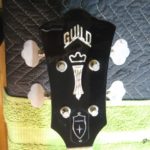 1960's Guild Starfire Bass Headstock