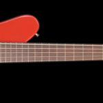 Ferarri Red, Martin Keith Guitars