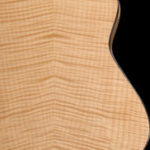 natural flame maple, gloss