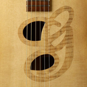 Silver Maple G Inlay 