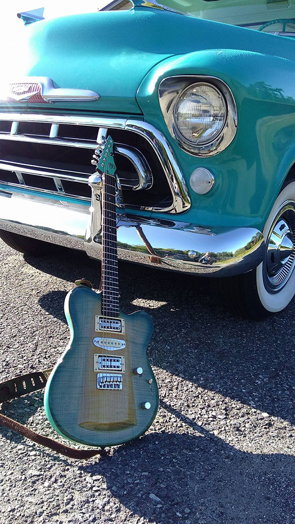 Inspired by 1957 T'Bird