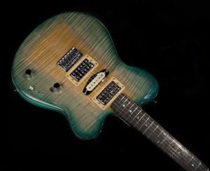 Rocket 88, Hand Sculpted Flame Maple Top