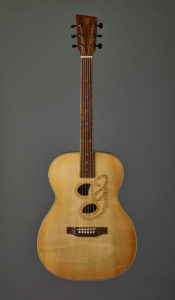 Ceilidh (Kaylee) Acoustic Masterpiece by Gerhards Guitarworks