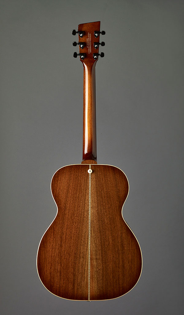 Gloss Finish, Walnut Burst
