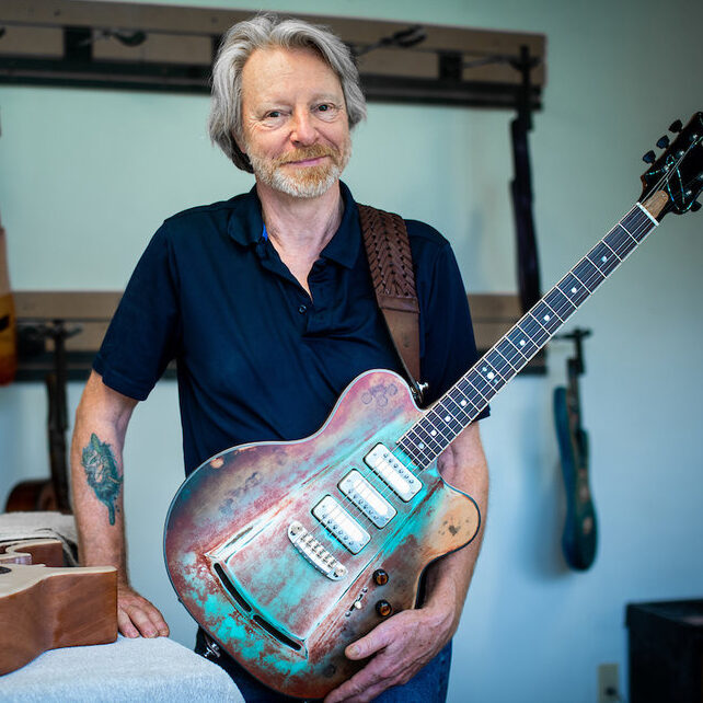 Cue Gerhards Custom Guitars